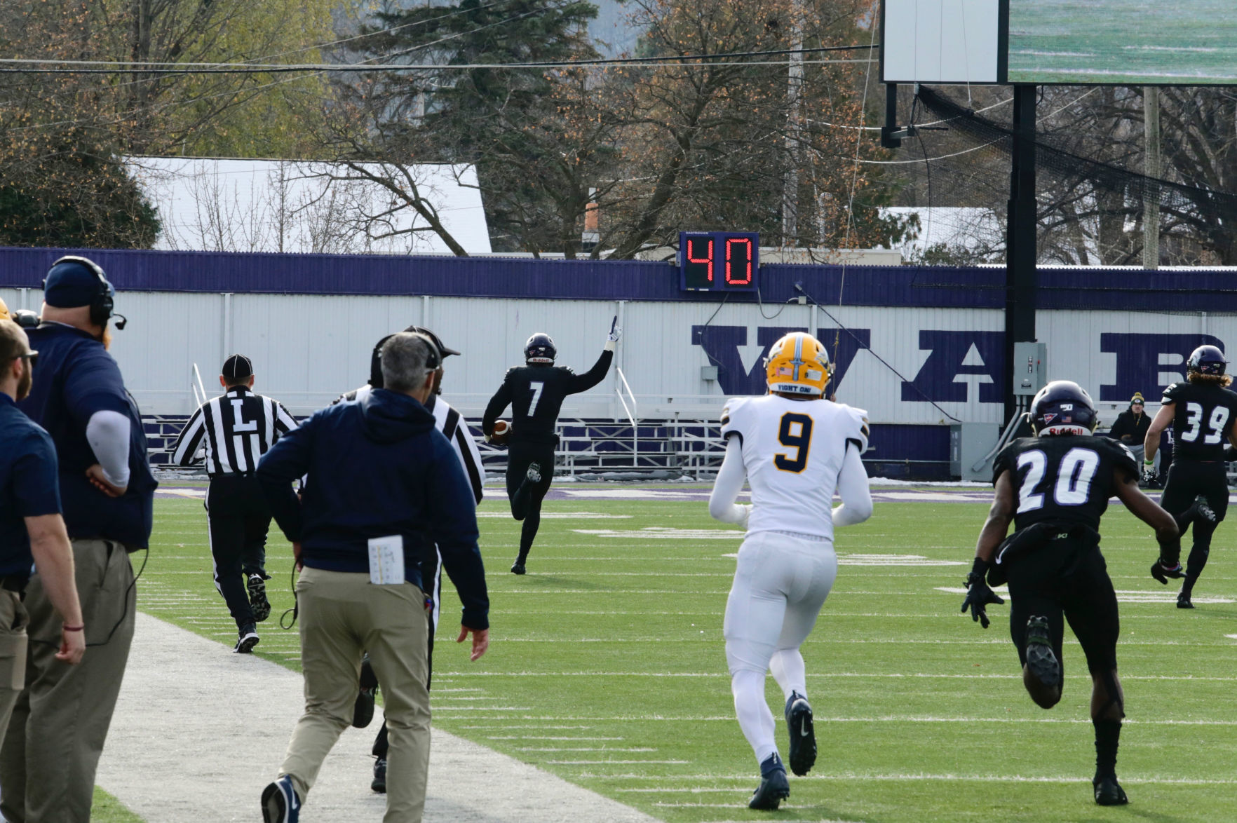 WSU Football vs Augustana